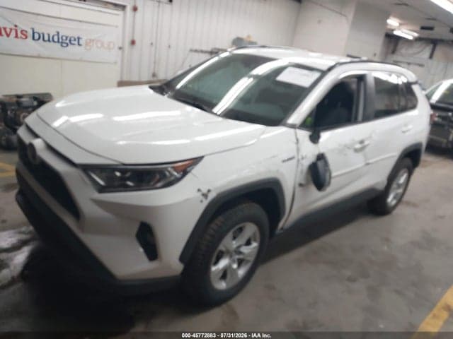 2020 TOYOTA RAV4 HYBRID XLE 2