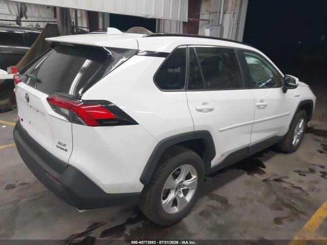 2020 TOYOTA RAV4 HYBRID XLE 4