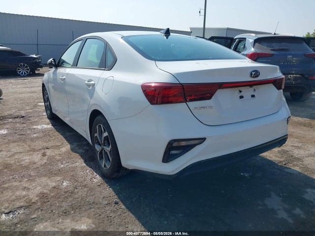 2021 KIA FORTE LXS 3
