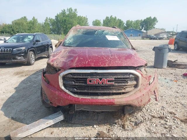 2018 GMC TERRAIN SLE 13