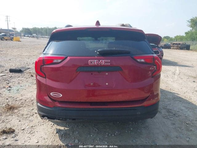 2018 GMC TERRAIN SLE 17