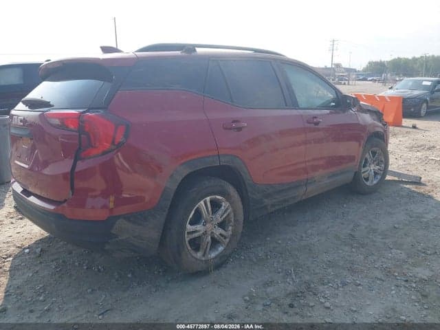 2018 GMC TERRAIN SLE 4