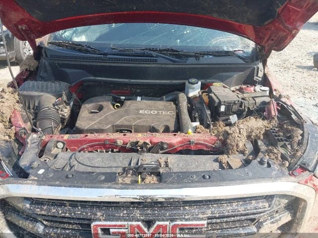 2018 GMC TERRAIN SLE 10