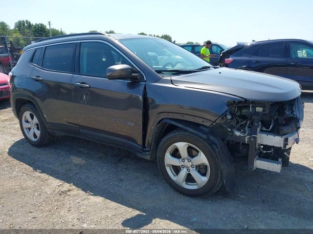 2017 JEEP NEW COMPASS LATITUDE 4X4 - 1