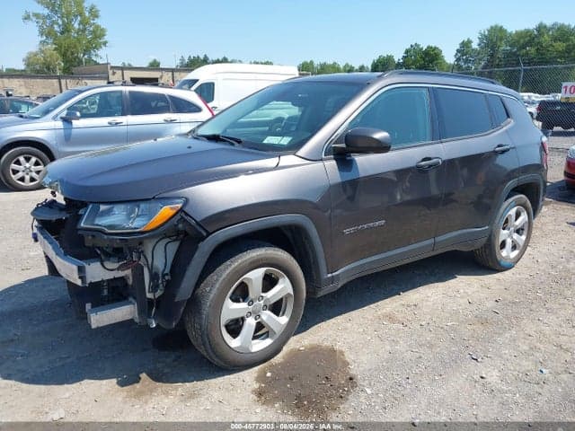 2017 JEEP NEW COMPASS LATITUDE 4X4 2