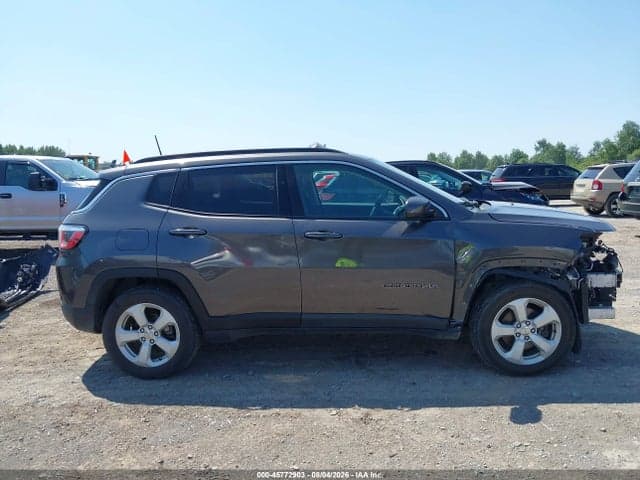 2017 JEEP NEW COMPASS LATITUDE 4X4 14
