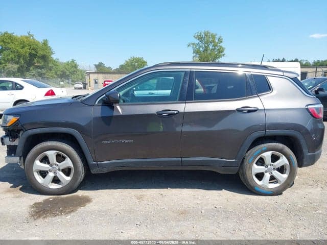 2017 JEEP NEW COMPASS LATITUDE 4X4 15