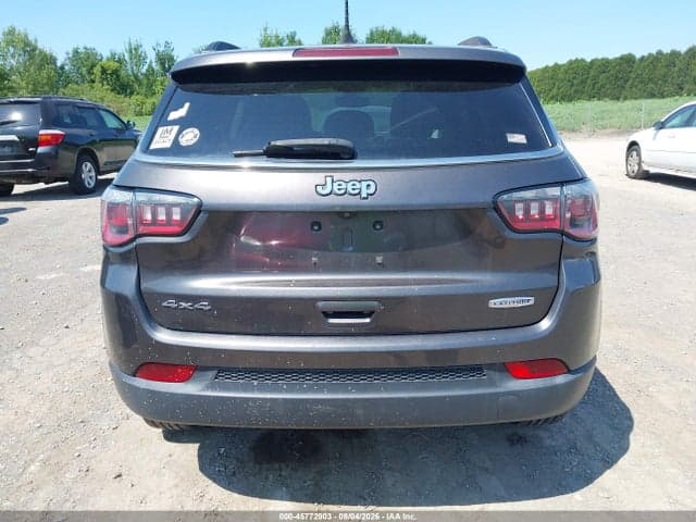 2017 JEEP NEW COMPASS LATITUDE 4X4 17