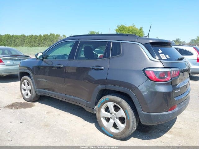 2017 JEEP NEW COMPASS LATITUDE 4X4 3