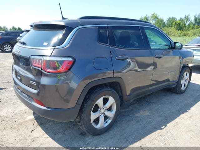 2017 JEEP NEW COMPASS LATITUDE 4X4 4