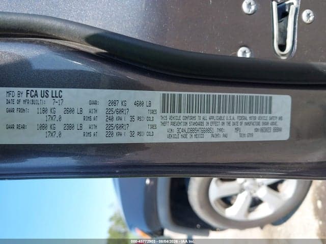 2017 JEEP NEW COMPASS LATITUDE 4X4 9