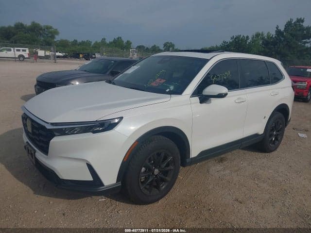 2026 HONDA CR-V EX AWD 2