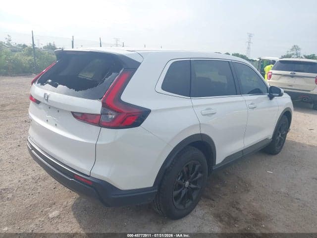 2026 HONDA CR-V EX AWD 4