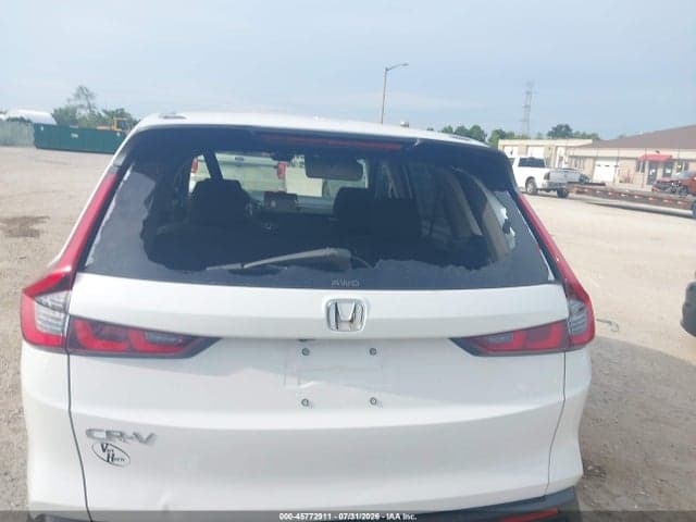2026 HONDA CR-V EX AWD 6