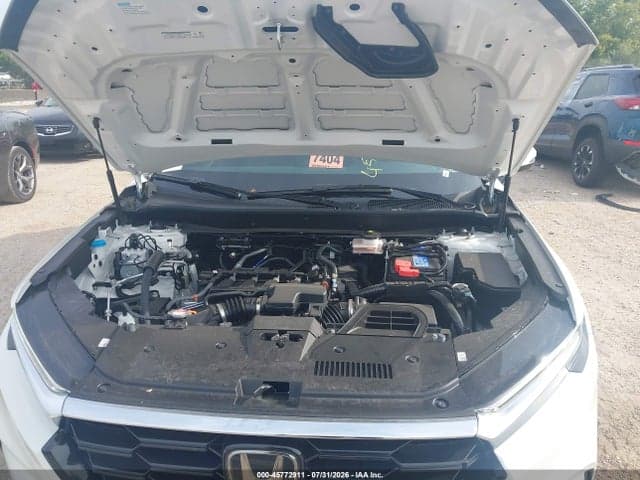 2026 HONDA CR-V EX AWD 10