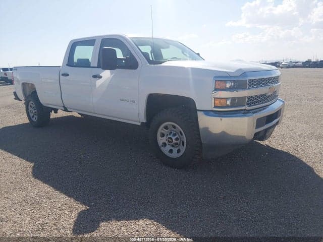 2019 CHEVROLET SILVERADO 3500HD WT 1