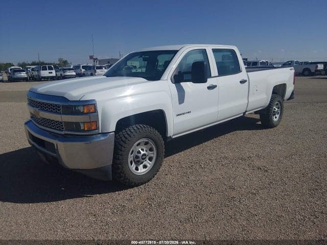 2019 CHEVROLET SILVERADO 3500HD WT 2