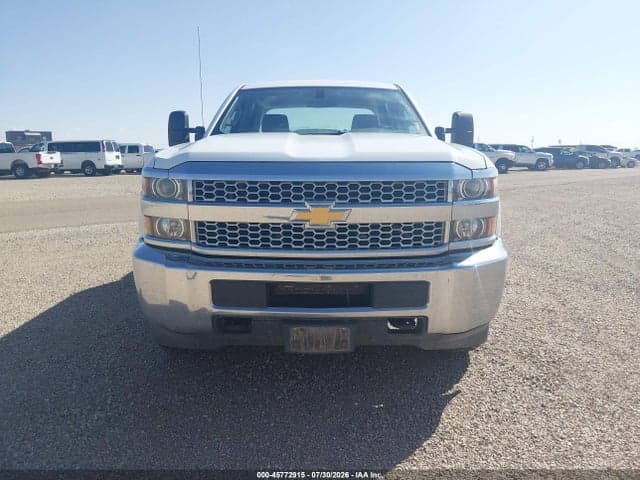 2019 CHEVROLET SILVERADO 3500HD WT 12