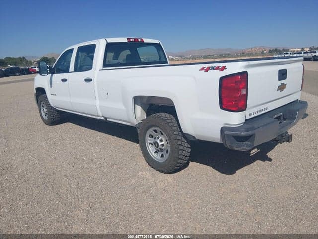 2019 CHEVROLET SILVERADO 3500HD WT 3