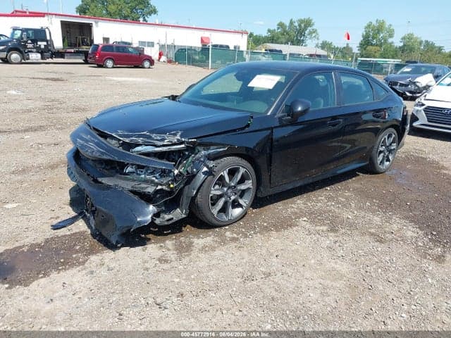 2025 HONDA CIVIC HYBRID SPORT/SPORT TOURING 2
