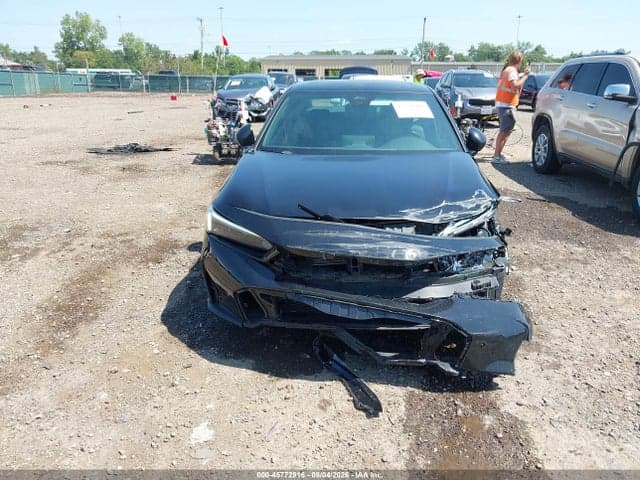 2025 HONDA CIVIC HYBRID SPORT/SPORT TOURING 12