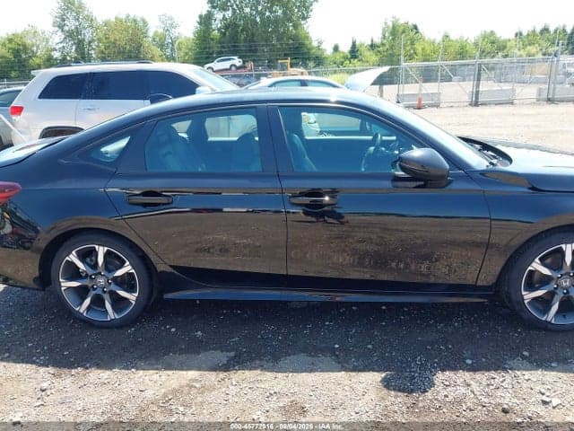 2025 HONDA CIVIC HYBRID SPORT/SPORT TOURING 13