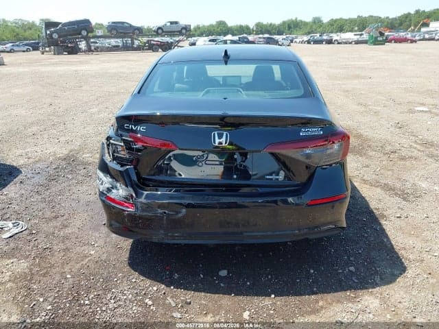 2025 HONDA CIVIC HYBRID SPORT/SPORT TOURING 16