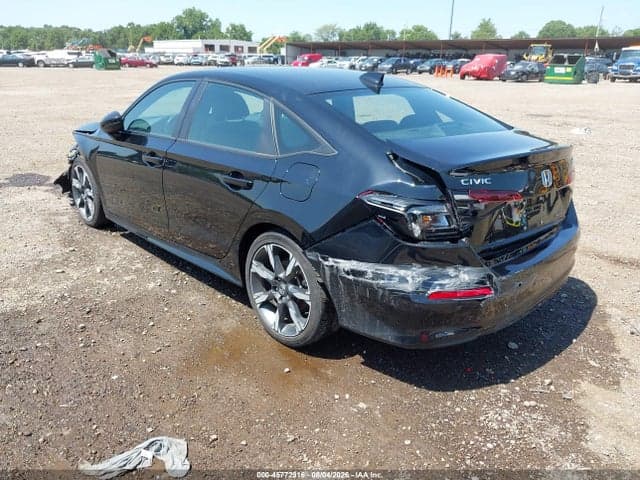 2025 HONDA CIVIC HYBRID SPORT/SPORT TOURING 3