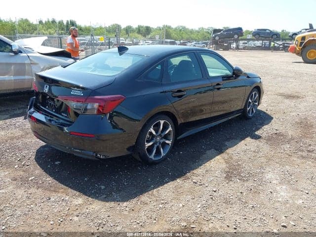 2025 HONDA CIVIC HYBRID SPORT/SPORT TOURING 4