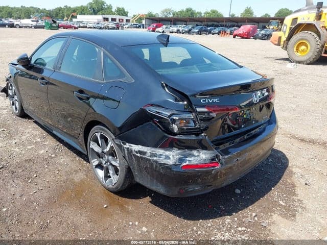 2025 HONDA CIVIC HYBRID SPORT/SPORT TOURING 6