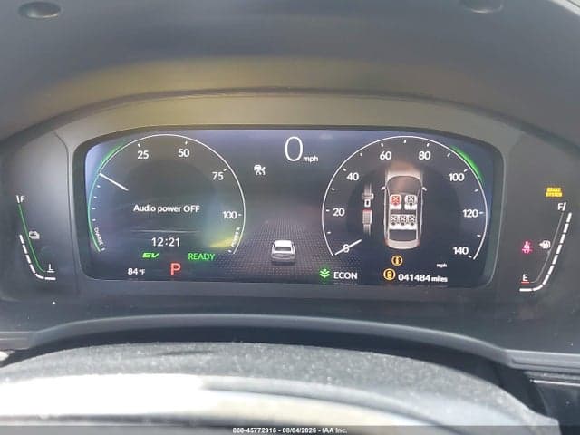 2025 HONDA CIVIC HYBRID SPORT/SPORT TOURING 7