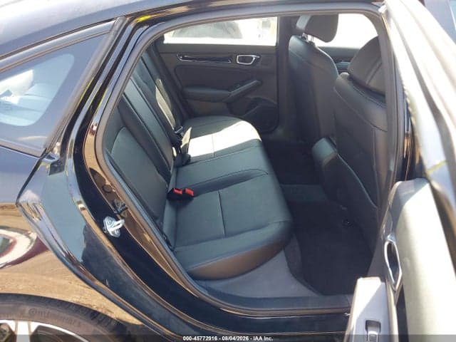 2025 HONDA CIVIC HYBRID SPORT/SPORT TOURING 8