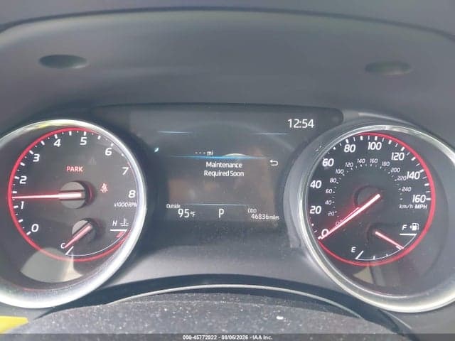 2020 TOYOTA CAMRY XSE 7