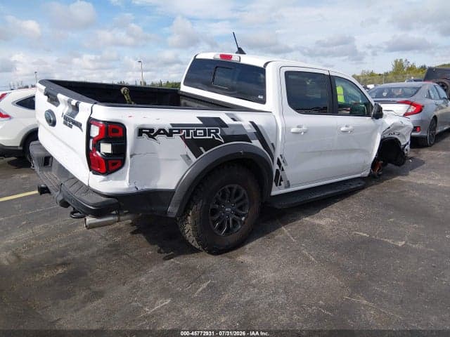 2026 FORD RANGER RAPTOR 4