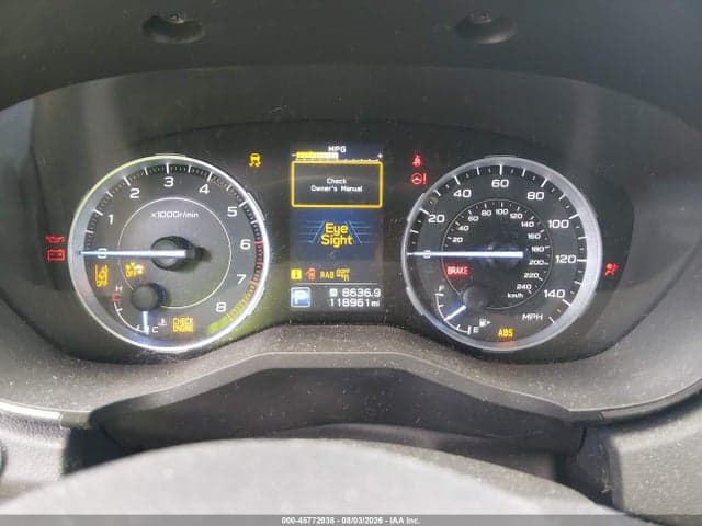 2019 SUBARU ASCENT TOURING 7