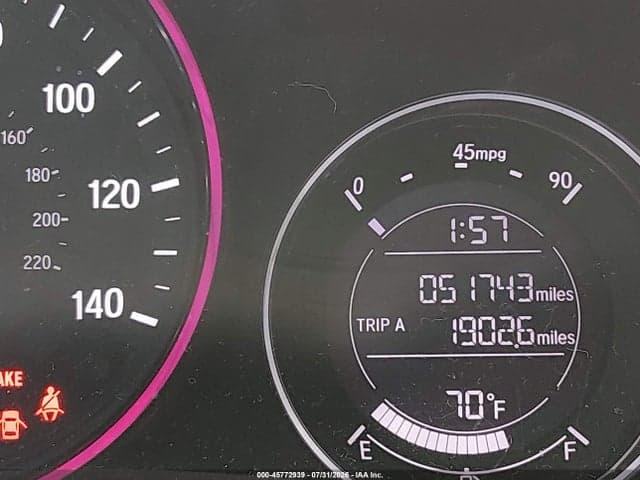2019 HONDA HR-V LX 16