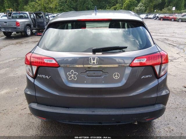 2019 HONDA HR-V LX 17