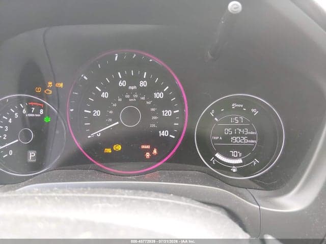2019 HONDA HR-V LX 7