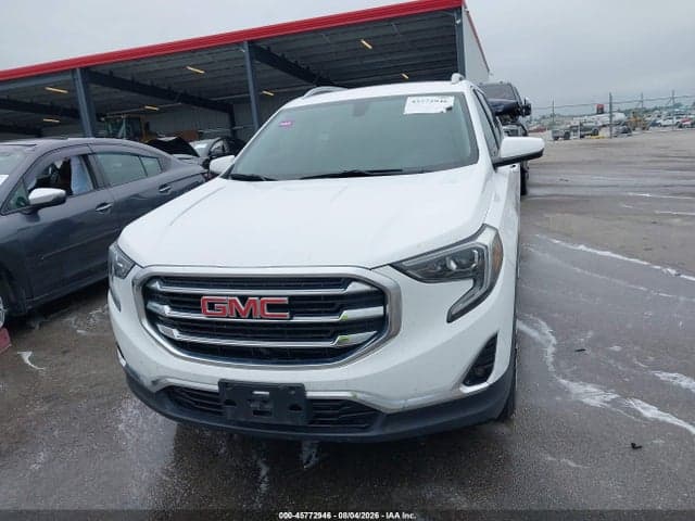 2019 GMC TERRAIN SLT 12