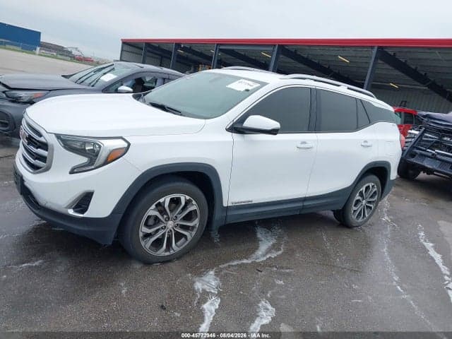 2019 GMC TERRAIN SLT 14