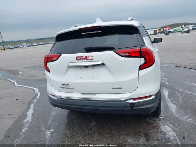 2019 GMC TERRAIN SLT 16