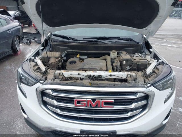2019 GMC TERRAIN SLT 10