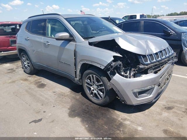 2019 JEEP COMPASS SUN AND WHEEL FWD - 1