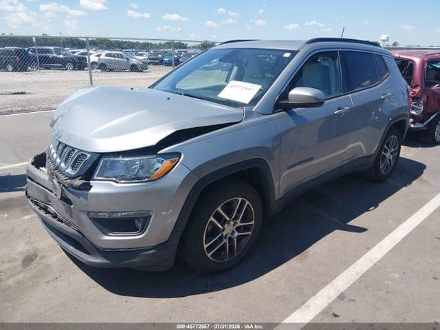 2019 JEEP COMPASS SUN AND WHEEL FWD 2