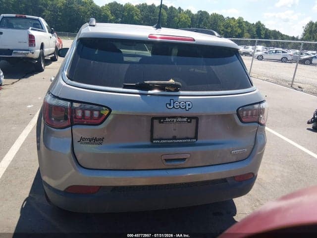 2019 JEEP COMPASS SUN AND WHEEL FWD 17