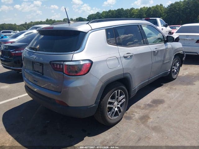 2019 JEEP COMPASS SUN AND WHEEL FWD 4