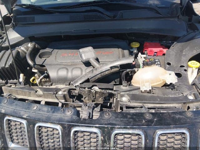 2019 JEEP COMPASS SUN AND WHEEL FWD 10