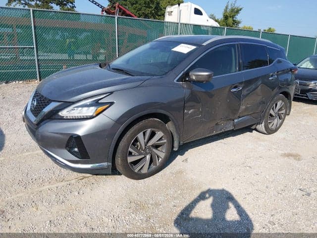 2020 NISSAN MURANO SL FWD 2