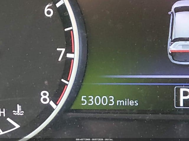2020 NISSAN MURANO SL FWD 15