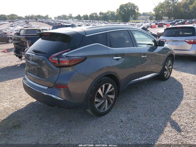 2020 NISSAN MURANO SL FWD 4